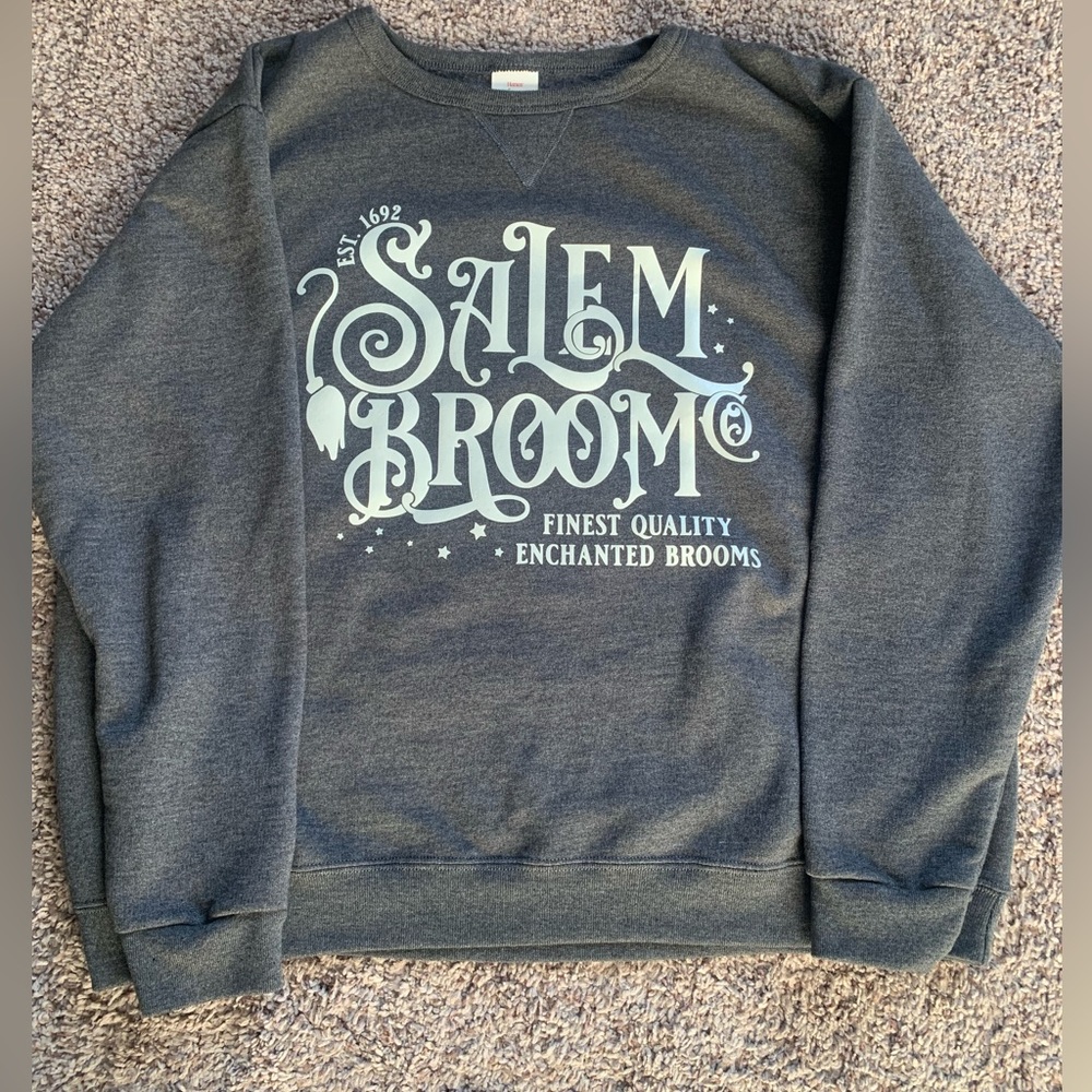 Salem Broom Co. Glow in the Dark Sweatshirt